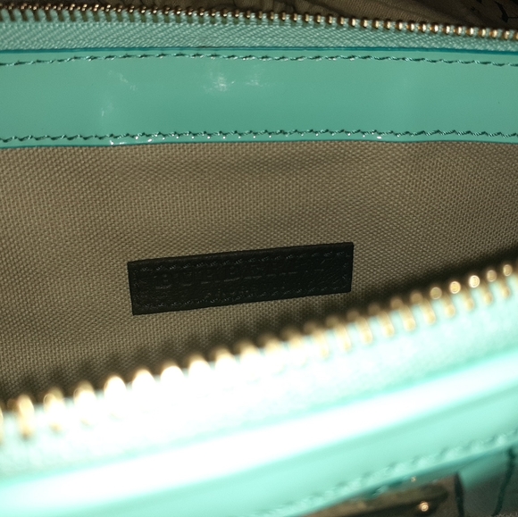 BURBERRY NWT NOVA LARGE CLUTCH PURSE OPAL STRAP BAG AUTHENTIC - Picture 4 of 10